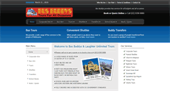 Desktop Screenshot of busbuddys.com.au